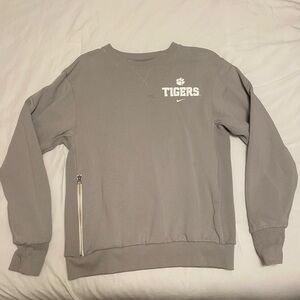 Nike Grey Tigers Crewneck Sweatshirt